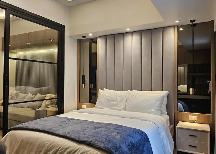 Apartamento Luxury Apartment Suite 2 At Park Mckinley West Manila