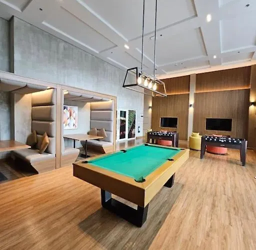 Luxury Apartment Suite 2 At Park Mckinley West Apartamento Manila